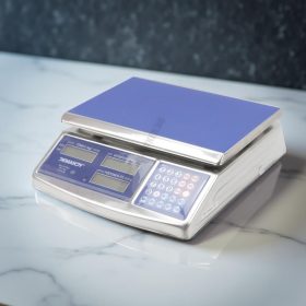 Mérleg, árszorzós 15 kg, hitelesített