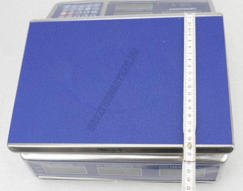 Mérleg, árszorzós 15 kg, hitelesített