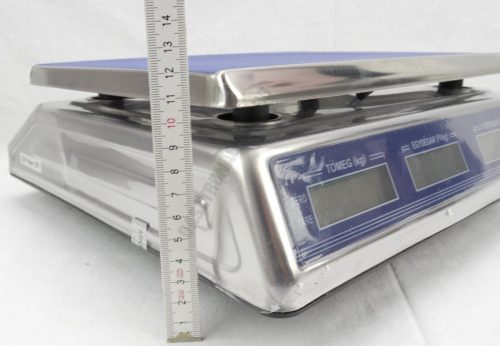 Mérleg, árszorzós 15 kg, hitelesített