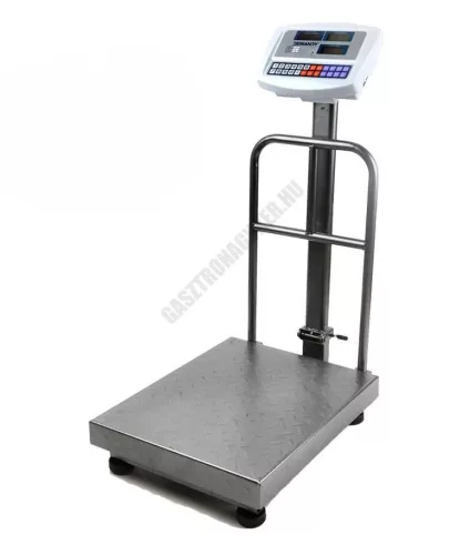 Demandy TCS 500 kg, 60×45 cm, ipari raktári mérleg
