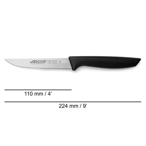 Hámozókés, 11 cm rozsdamentes penge, Arcos Niza