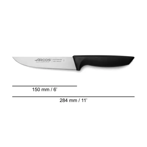 Konyhakés, 15 cm rozsdamentes penge, Arcos Niza