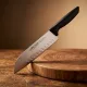 Santoku japán kés, 18 cm rozsdamentes penge, Niza