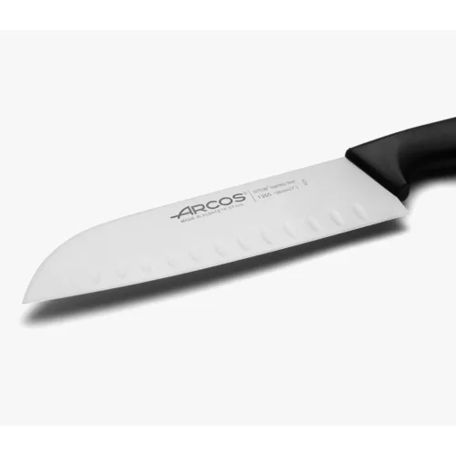Santoku japán kés, 18 cm rozsdamentes penge, Niza