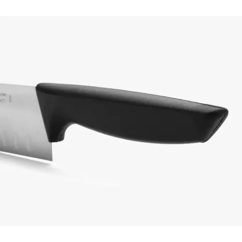 Santoku japán kés, 18 cm rozsdamentes penge, Niza