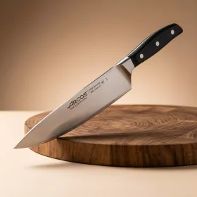 Szakácskés, 21 cm kovácsolt penge, Arcos Manhattan 