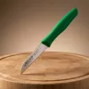 Hámozókés, 8 cm, zöld, Arcos Nova 