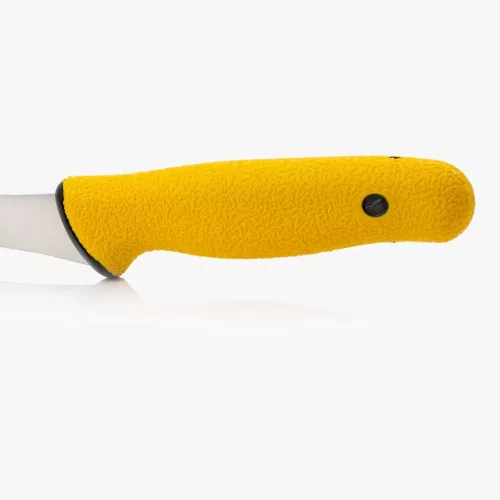 Csontozókés, 16 cm rozsdamentes penge, Arcos Duo Pro, sárga nyél