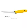 Csontozókés, 16 cm rozsdamentes penge, Arcos Duo Pro, sárga nyél