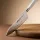Santoku japán kés, 18 cm kovácsolt pengével, Arcos Riviera Blanc, fehér szegecselt nyéllel