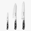 Riviera késkészlet, 3 db-os (10 cm, 18 cm, 20 cm-es penge)