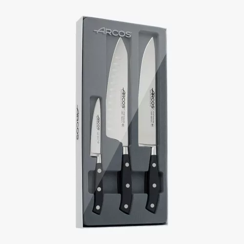 Riviera késkészlet, 3 db-os (10 cm, 18 cm, 20 cm-es penge)
