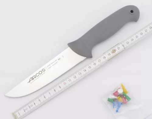 Henteskés, 15 cm penge, Arcos Colour Prof, csúszásmentes markolat, színkódos