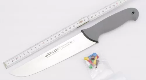 Henteskés, 20 cm penge, Arcos Colour Prof, csúszásmentes markolat, színkódos