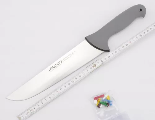 Henteskés, 25 cm penge, Arcos Colour Prof, csúszásmentes markolat, színkódos