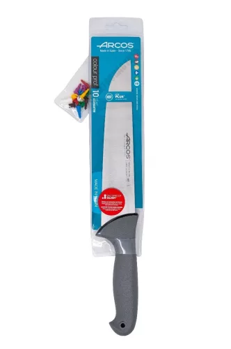 Henteskés, 25 cm penge, Arcos Colour Prof, csúszásmentes markolat, színkódos