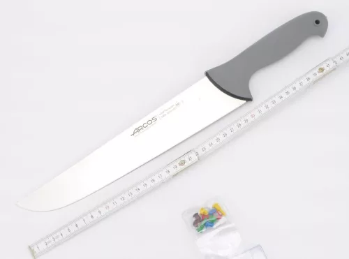 Henteskés, 30 cm penge, Arcos Colour Prof, csúszásmentes markolat, színkódos