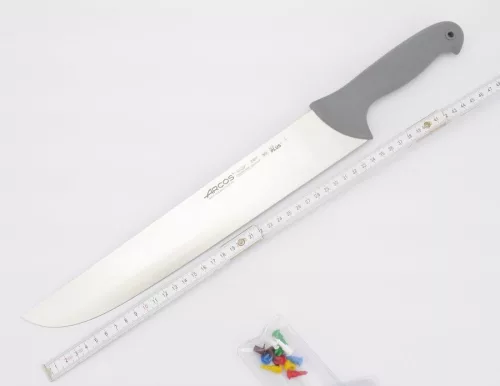 Henteskés, 35 cm penge, Arcos Colour Prof, csúszásmentes markolat, színkódos