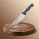Szakácskés, 20 cm penge, Arcos Colour Prof, csúszásmentes gumírozott markolat, színkódos