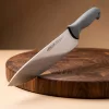 Szakácskés, 30 cm penge, Arcos Colour Prof, csúszásmentes gumírozott markolat, színkódos 