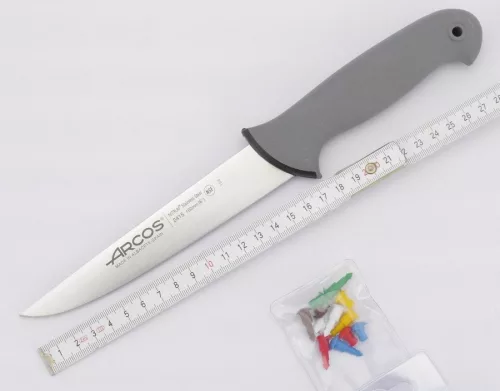 Konyhakés 16 cm penge, Arcos Colour Prof, csúszásmentes gumírozott markolat, színkódos
