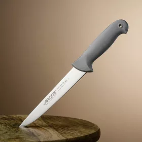   Konyhakés, 18 cm penge, Arcos Colour Prof, csúszásmentes gumírozott markolat, színkódos