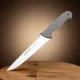 Konyhakés, 20 cm penge, Arcos Colour Prof, csúszásmentes gumírozott markolat, színkódos