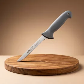   Csontozókés, 13 cm penge, Arcos Colour Prof, csúszásmentes gumírozott markolat, színkódos 