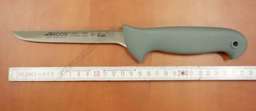 Csontozókés, 13 cm penge, Arcos Colour Prof, csúszásmentes gumírozott markolat, színkódos 