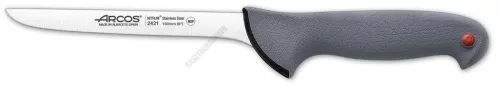 Csontozókés, 15 cm penge, Arcos Colour Prof, csúszásmentes gumírozott markolat, színkódos