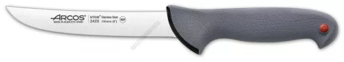 Csontozókés, 15 cm penge, Arcos Colour Prof, csúszásmentes gumírozott markolat, színkódos 