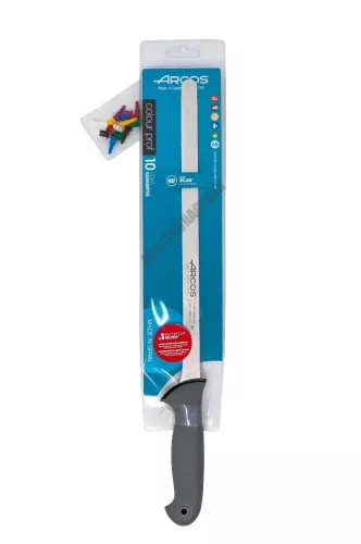 Szeletelőkés, 30 cm flexibilis penge, Arcos Colour Prof, csúszásmentes markolat, színkódos