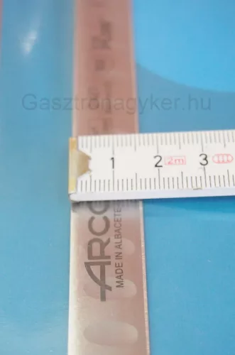 Filézőkés, lazackés, 30 cm flexibilis penge, Arcos Colour Prof,  csúszásmentes markolat, színkódos