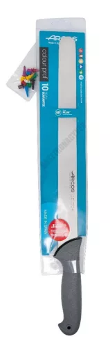 Szeletelőkés 36 cm penge, Arcos Colour Prof, csúszásmentes markolat, színkódos