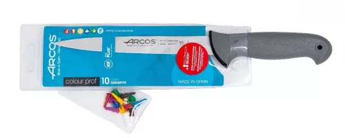 Filézőkés, 19 cm flexibilis penge, Arcos Colour Prof, csúszásmentes markolat, színkódos