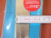 Szeletelőkés, kenyérvágókés, 30 cm-es recés penge, Arcos Colour Prof, csúszásmentes markolat, színkódos