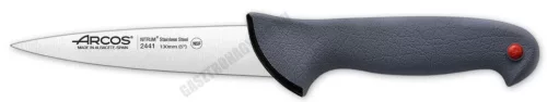 Szúrókés, 13 cm penge, Arcos Colour Prof, csúszásmentes markolat, színkódos