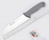 Santoku japán kés, 18 cm penge, Arcos Colour Prof csúszásmentes markolat, színkódos