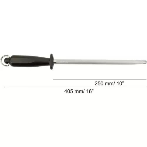 Fenőacél kerek 25 cm, prémium, Arcos