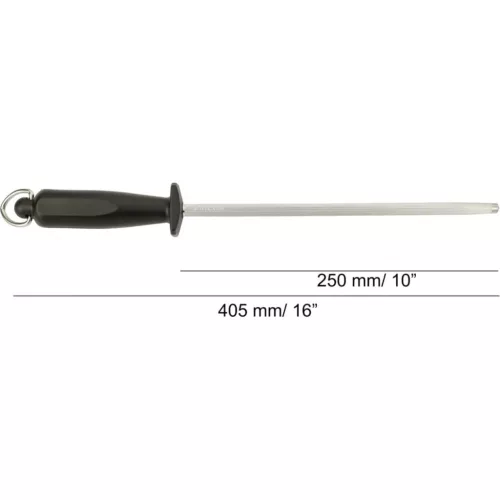 Fenőacél ovális 25 cm, prémium, Arcos