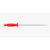Fenőacél kerek 30 cm, piros nyél, prémium, Arcos