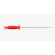 Fenőacél kerek 30 cm, piros nyél, prémium, Arcos