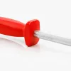 Fenőacél kerek 30 cm, piros nyél, prémium, Arcos