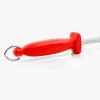 Fenőacél kerek 30 cm, piros nyél, prémium, Arcos
