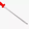 Fenőacél kerek 30 cm, piros nyél, prémium, Arcos