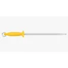 Fenőacél kerek 30 cm, sárga nyél, prémium, Arcos