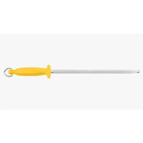 Fenőacél kerek 30 cm, sárga nyél, prémium, Arcos