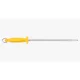 Fenőacél kerek 30 cm, sárga nyél, prémium, Arcos