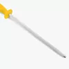 Fenőacél kerek 30 cm, sárga nyél, prémium, Arcos