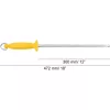 Fenőacél kerek 30 cm, sárga nyél, prémium, Arcos